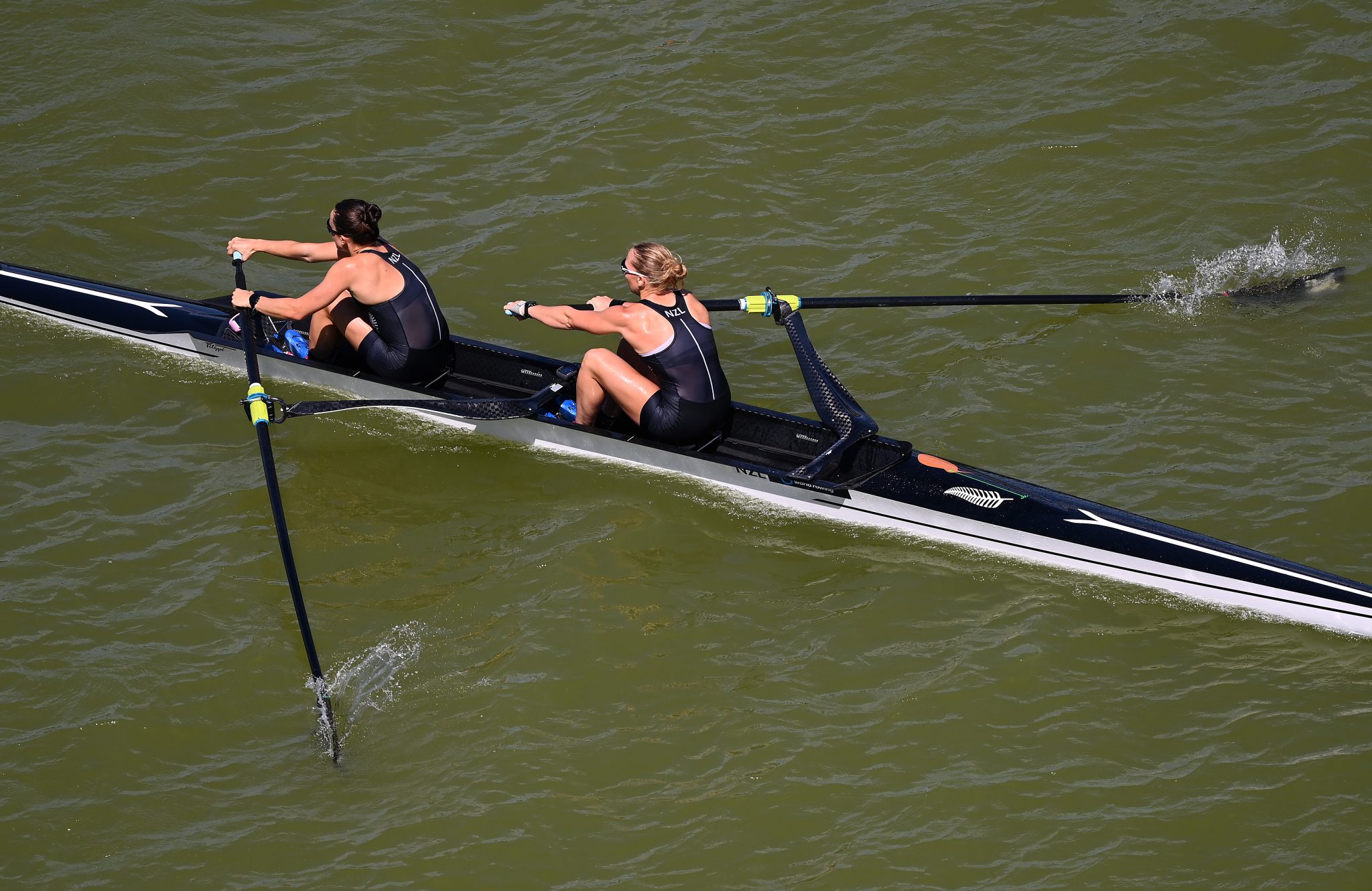 Kiwi crews claim five medals on quick finals day