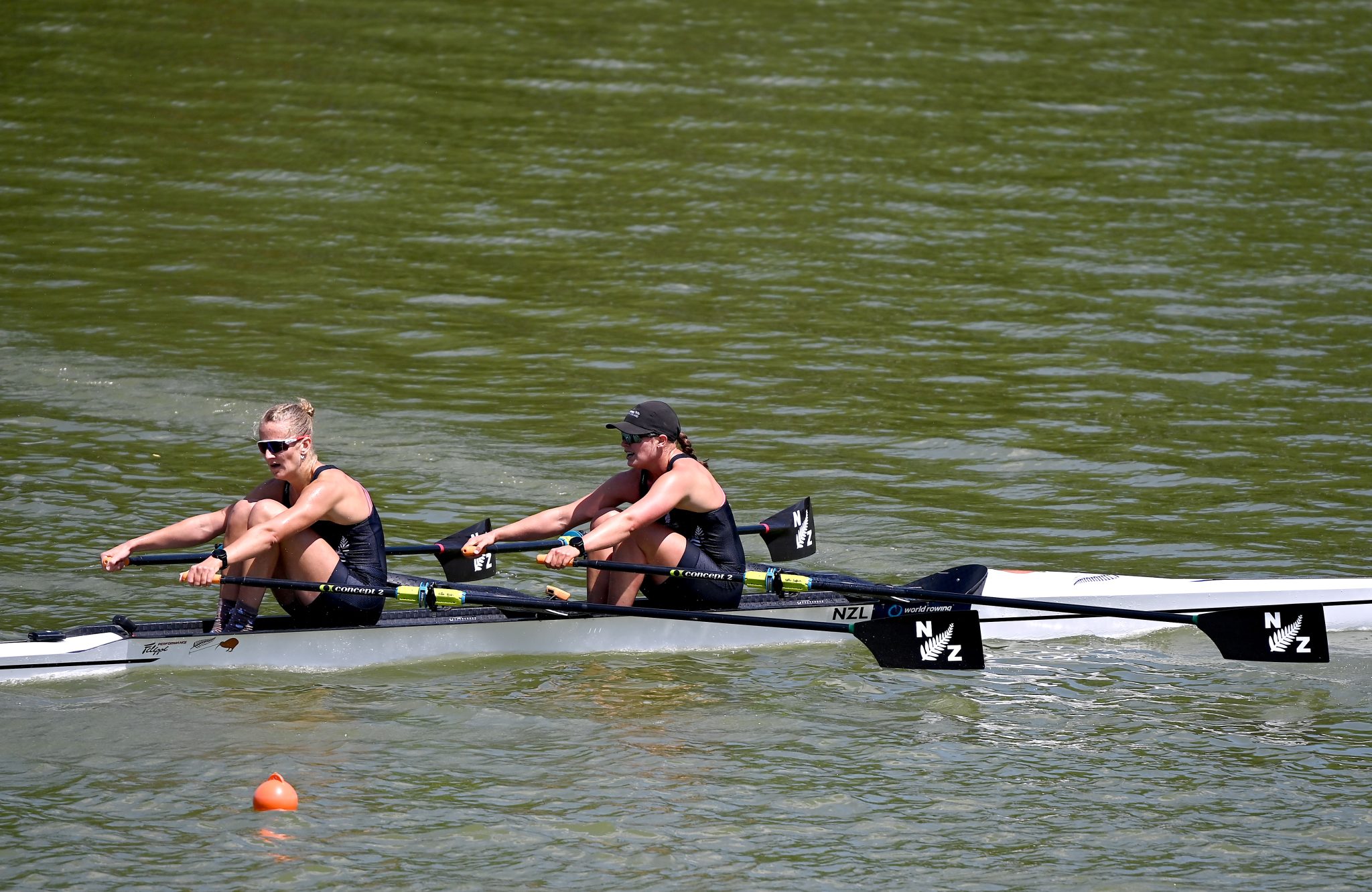 Kiwi crews claim five medals on quick finals day