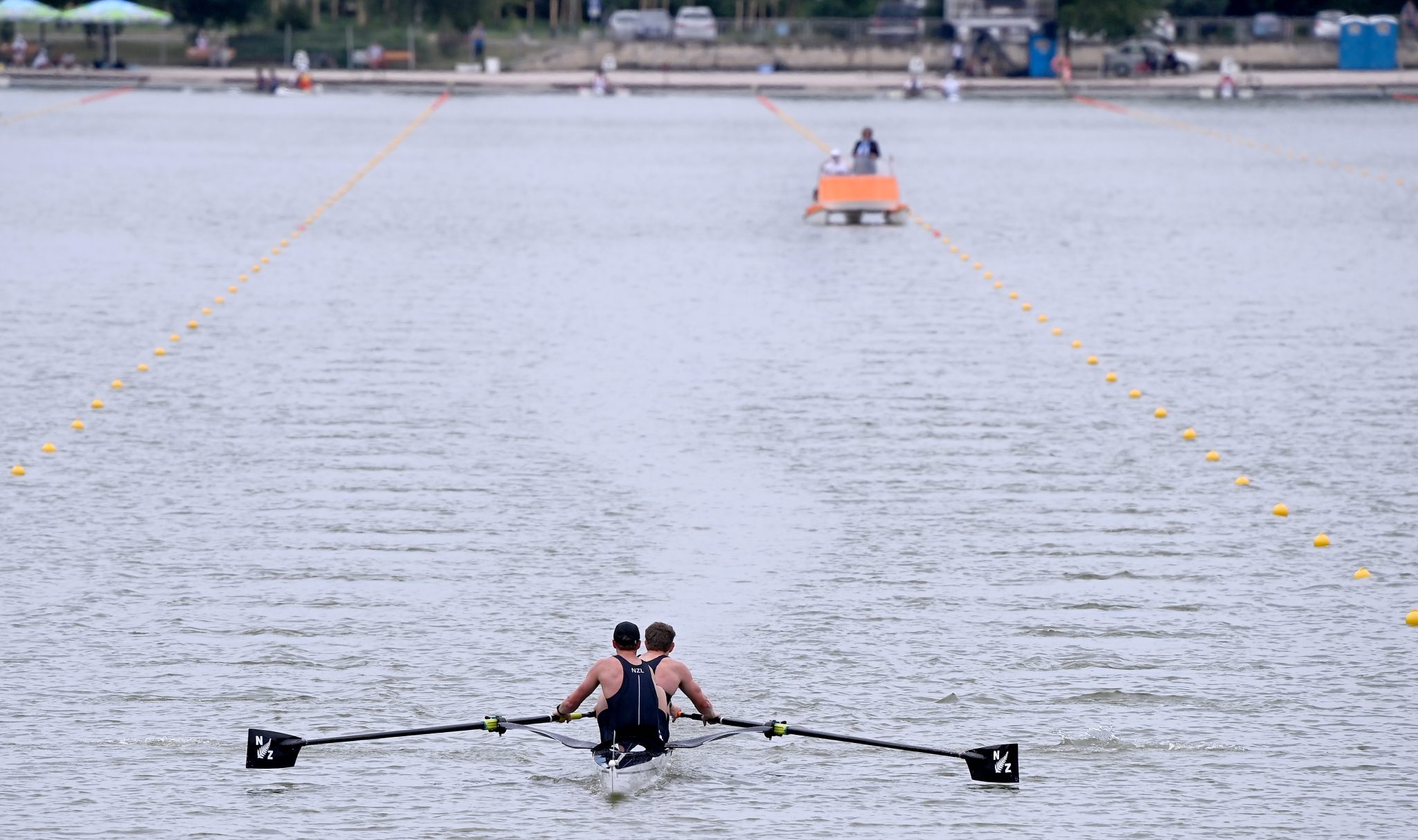 New Kiwi pair create a flashback moment
