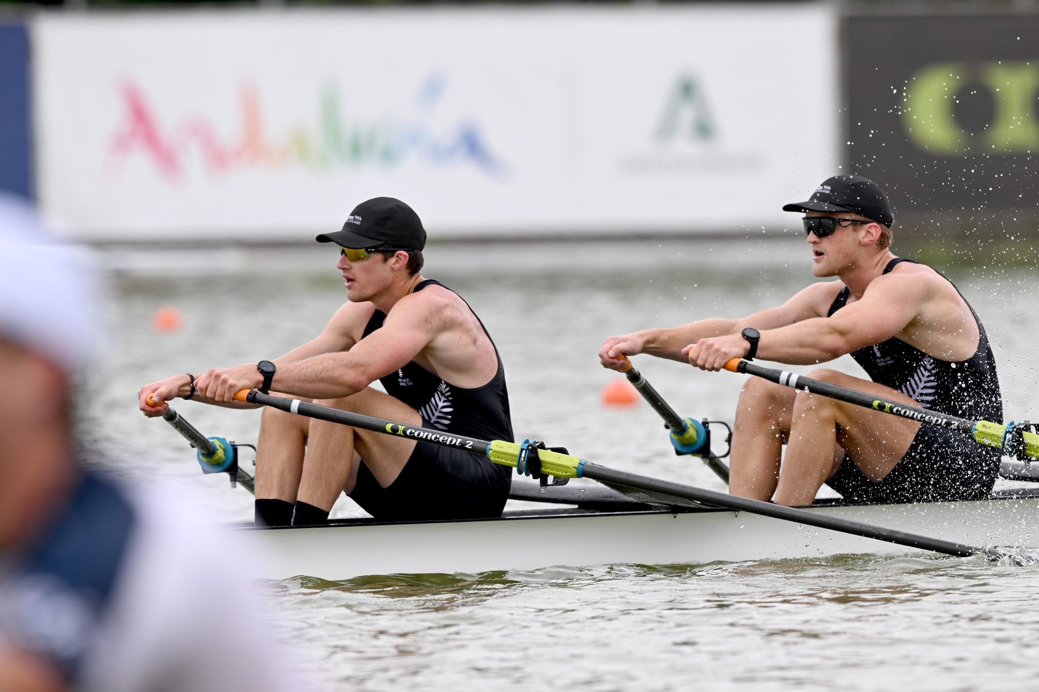 New Kiwi pair create a flashback moment