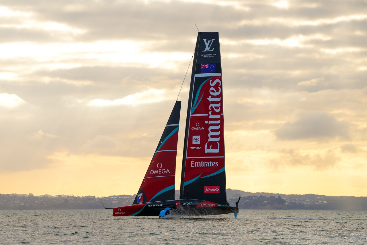 Emirates Team New Zealand Close Out The Winter Training Block