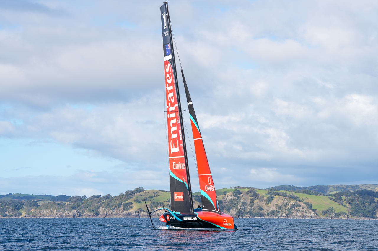 Emirates Team New Zealand Close Out The Winter Training Block