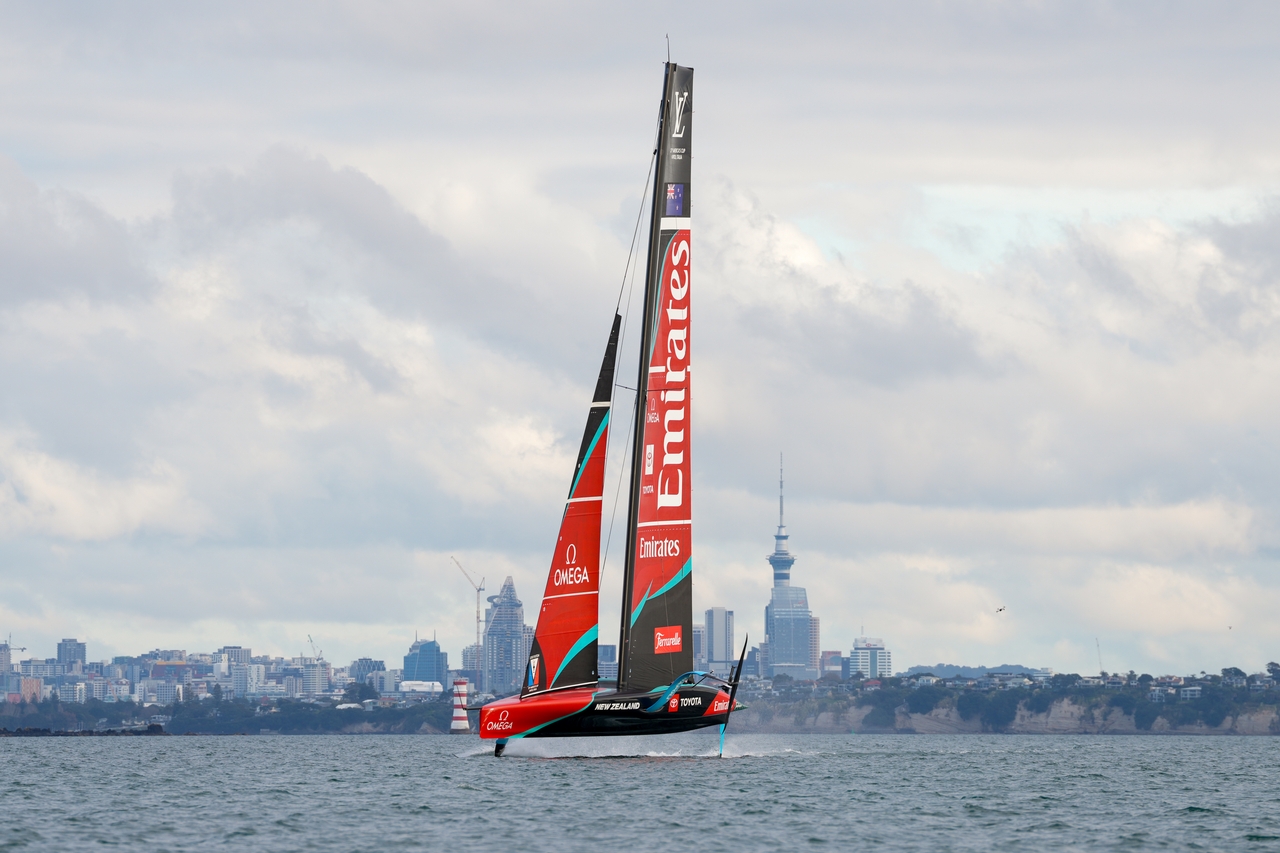 Emirates Team New Zealand Close Out The Winter Training Block