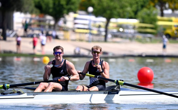 Photo credit: Rowing New Zealand