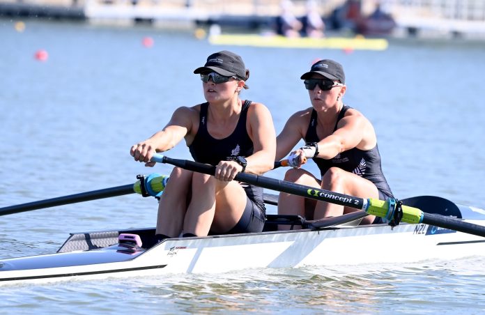 Photo credit: Rowing New Zealand