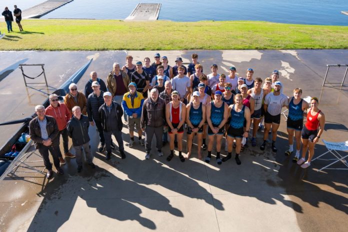 Photo credit: Rowing New Zealand