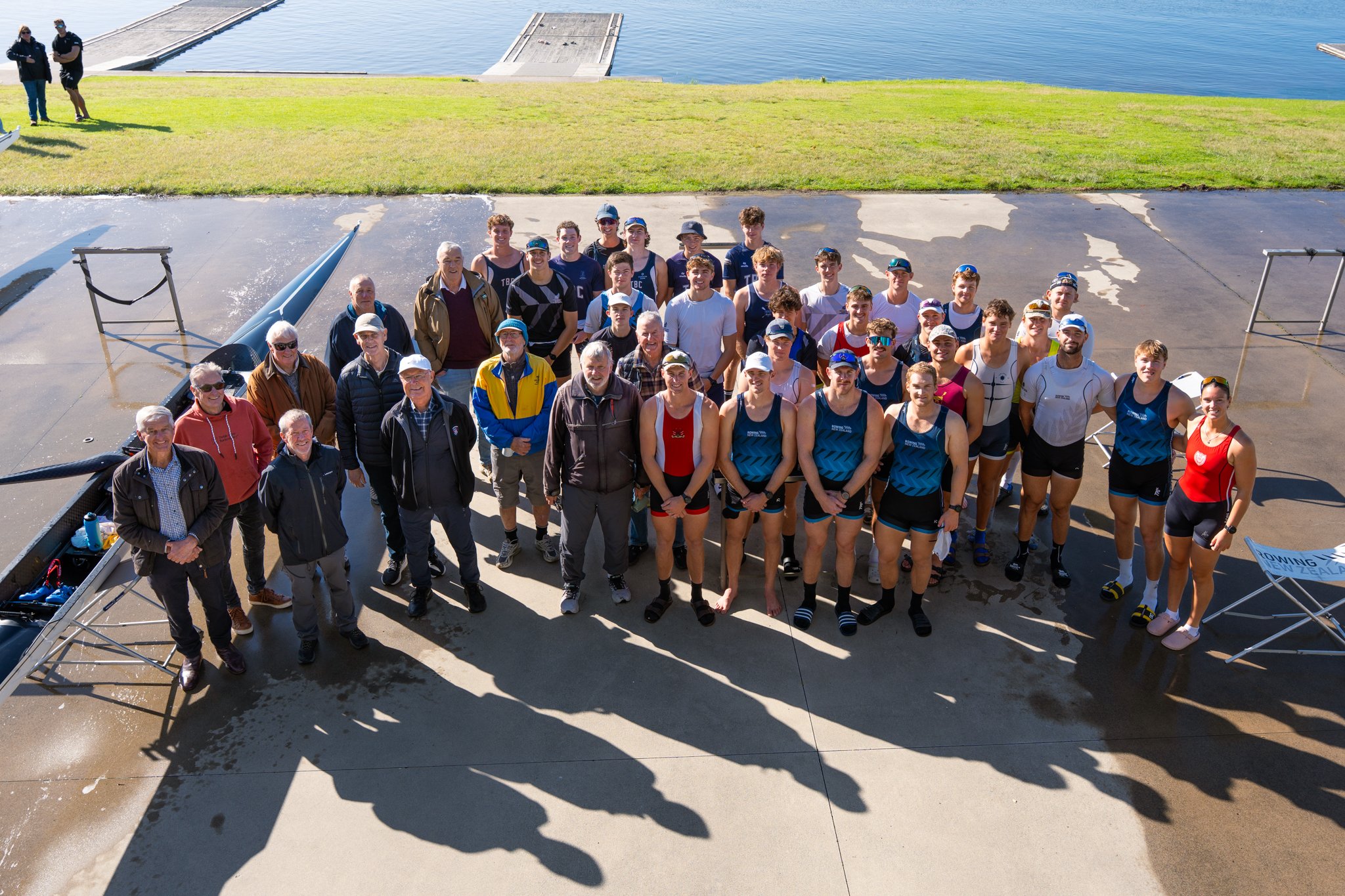 Karapiro sets perfect scene for long-awaited reunion