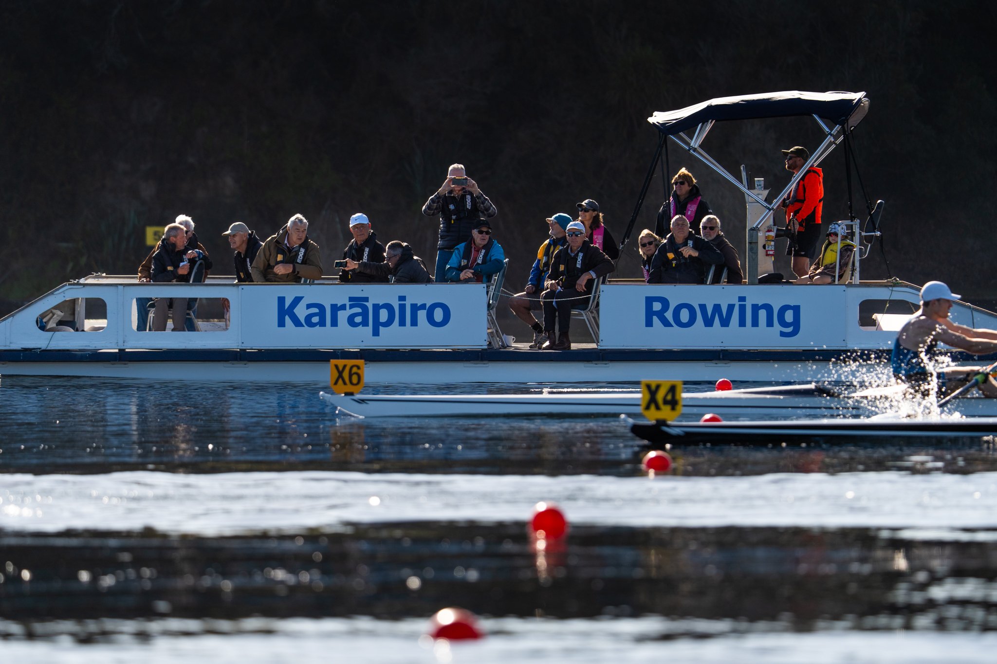 Karapiro sets perfect scene for long-awaited reunion