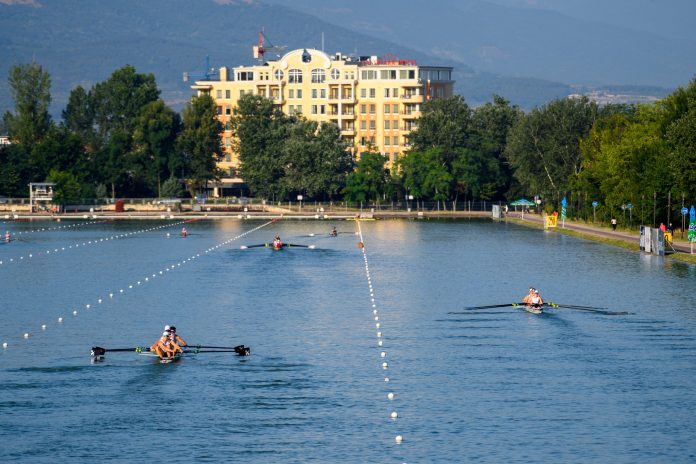 Photo credit: Rowing New Zealand