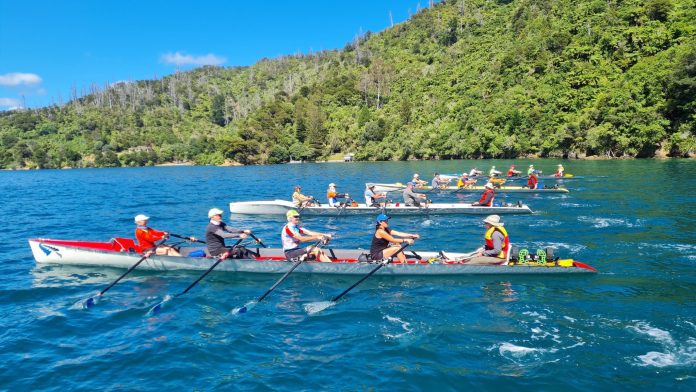 Photo credit: Rowing New Zealand