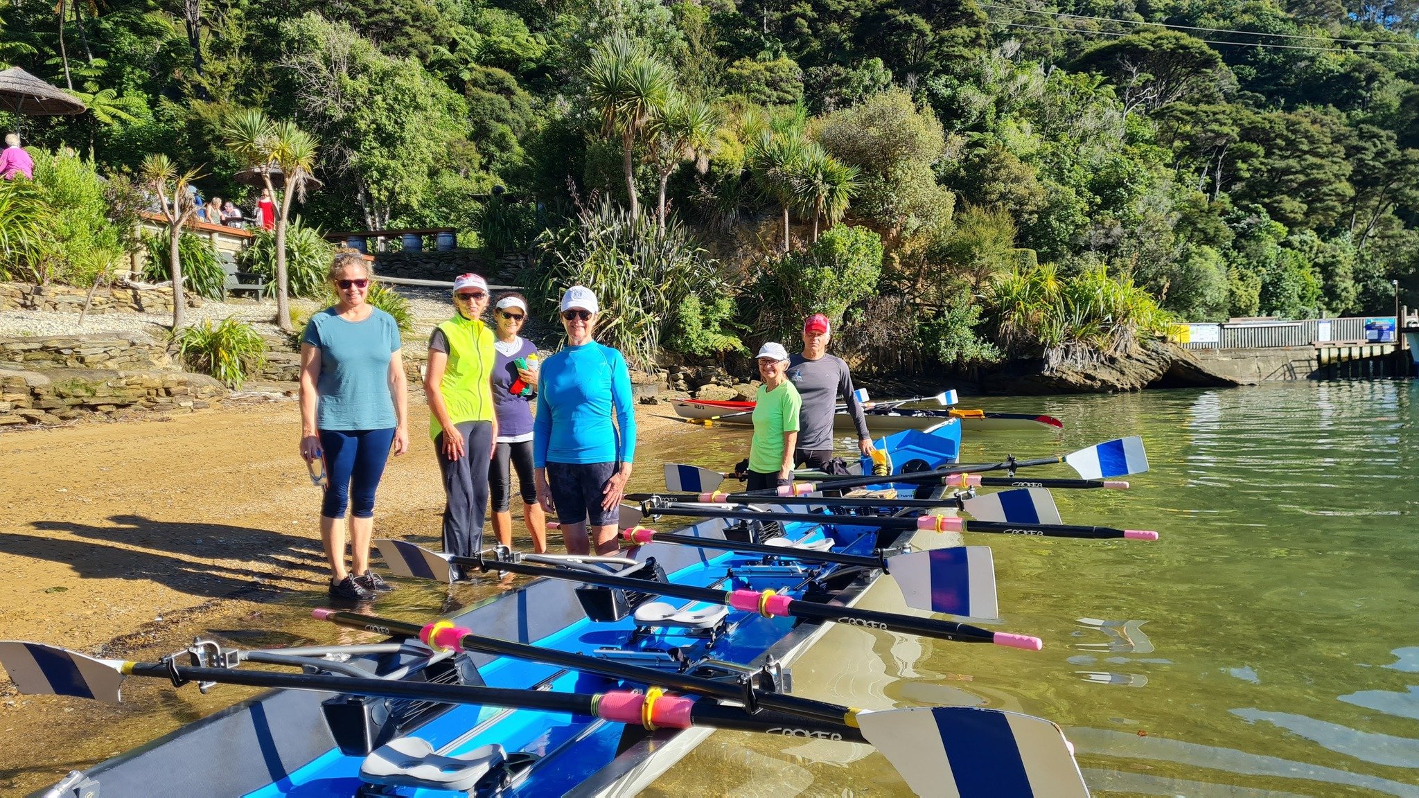 Rowing for Every Age and Every Level