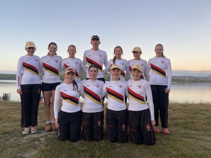 Photo credit: Rowing New Zealand