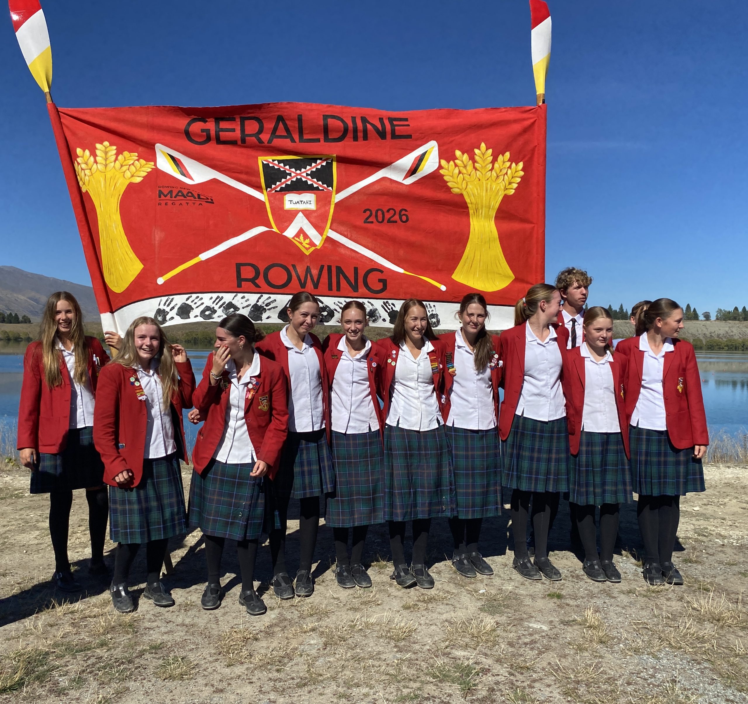 New Schools Make Their Mark at 2026 Maadi Regatta