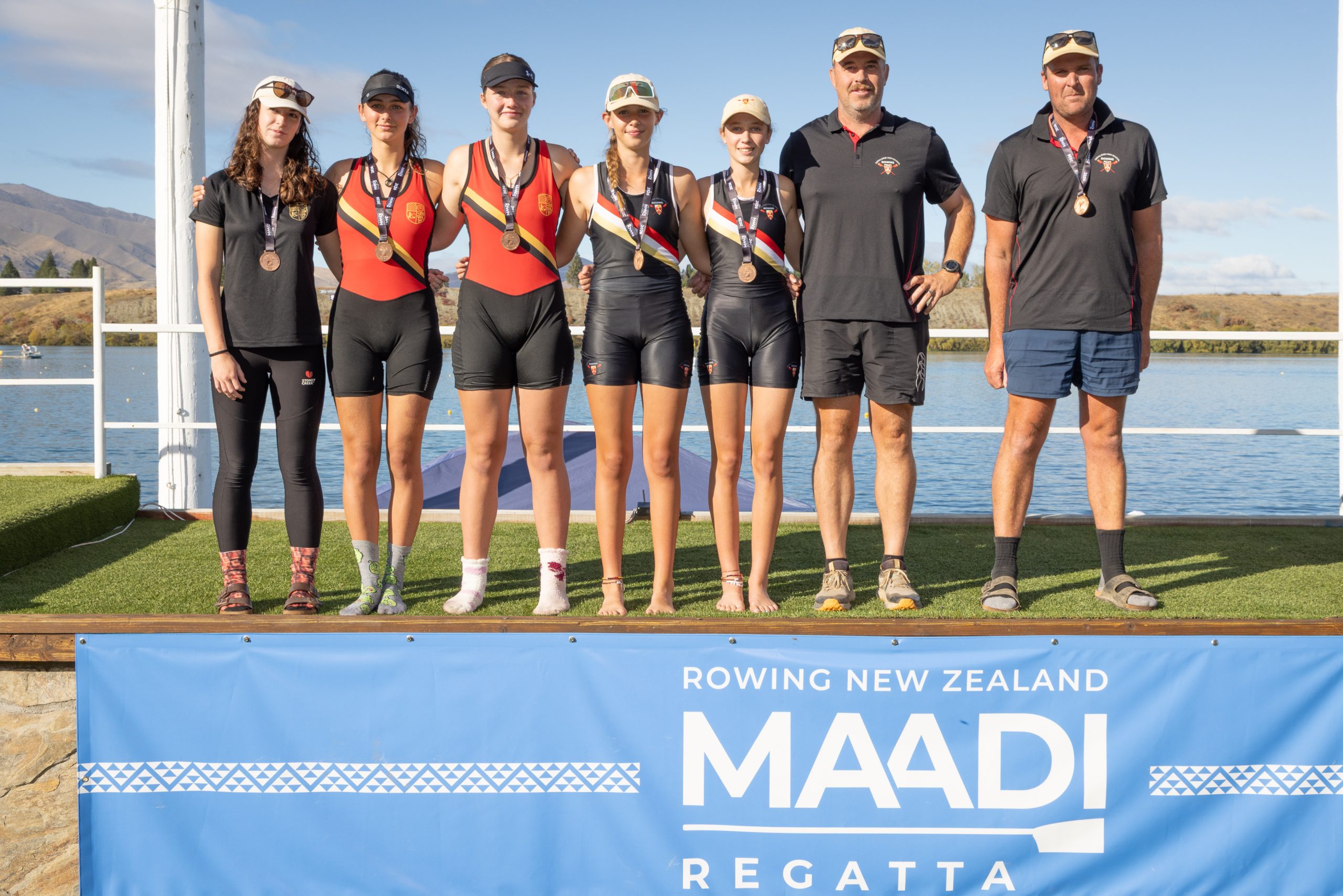 New Schools Make Their Mark at 2026 Maadi Regatta
