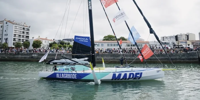 // Photo credit: Olivier Blanchet - polaRYSE / Nefsea / SAEM Vendée | Vendée Arctique 2026
