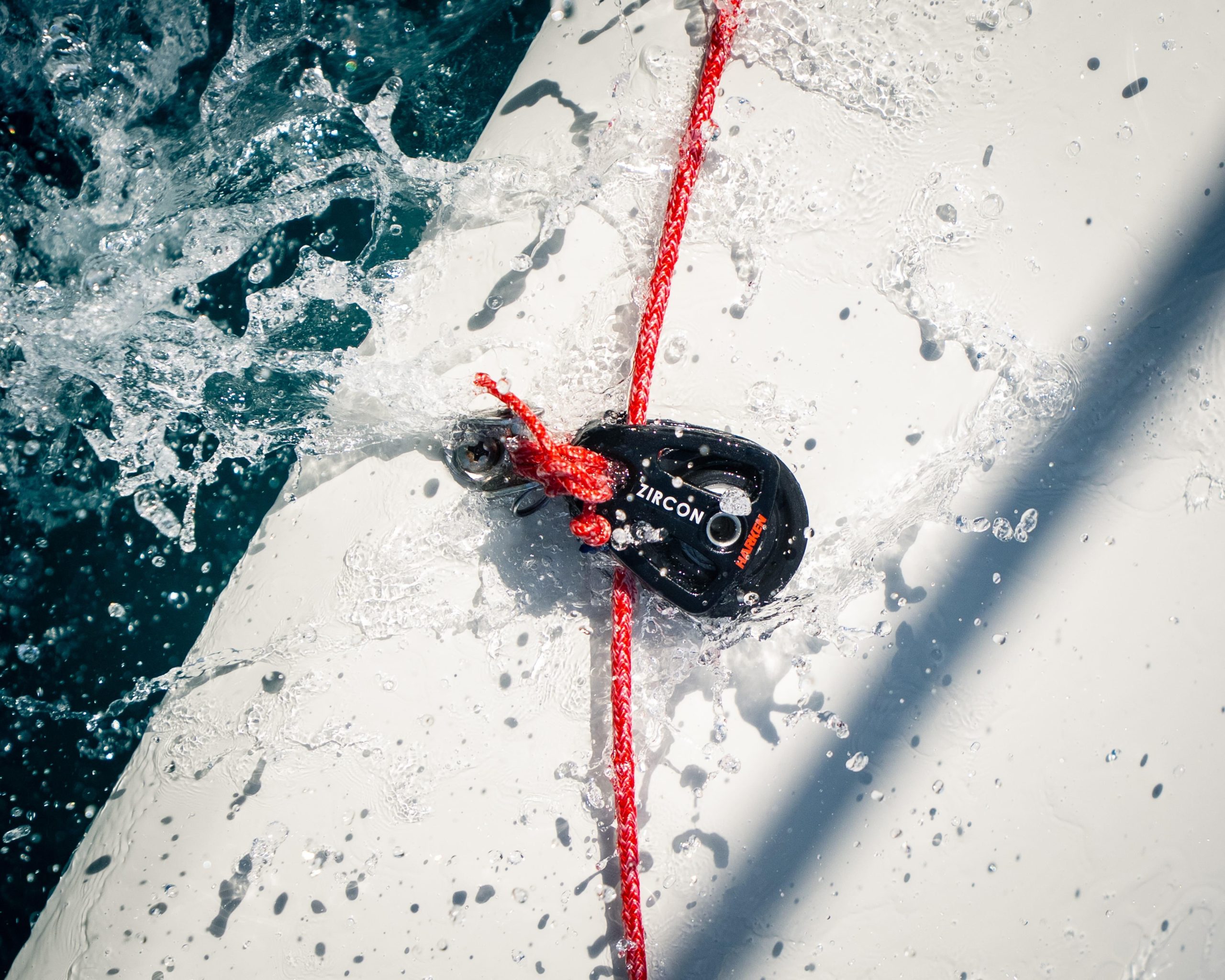 Harken is the new racing Partner of Foiling Week
