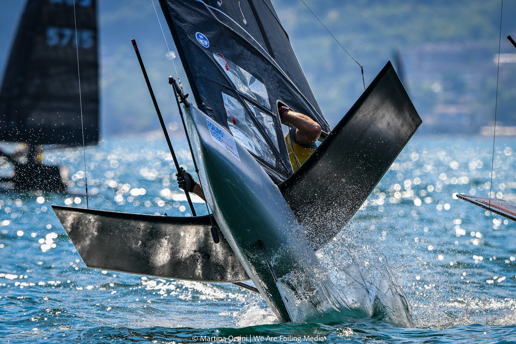 Harken is the new racing Partner of Foiling Week