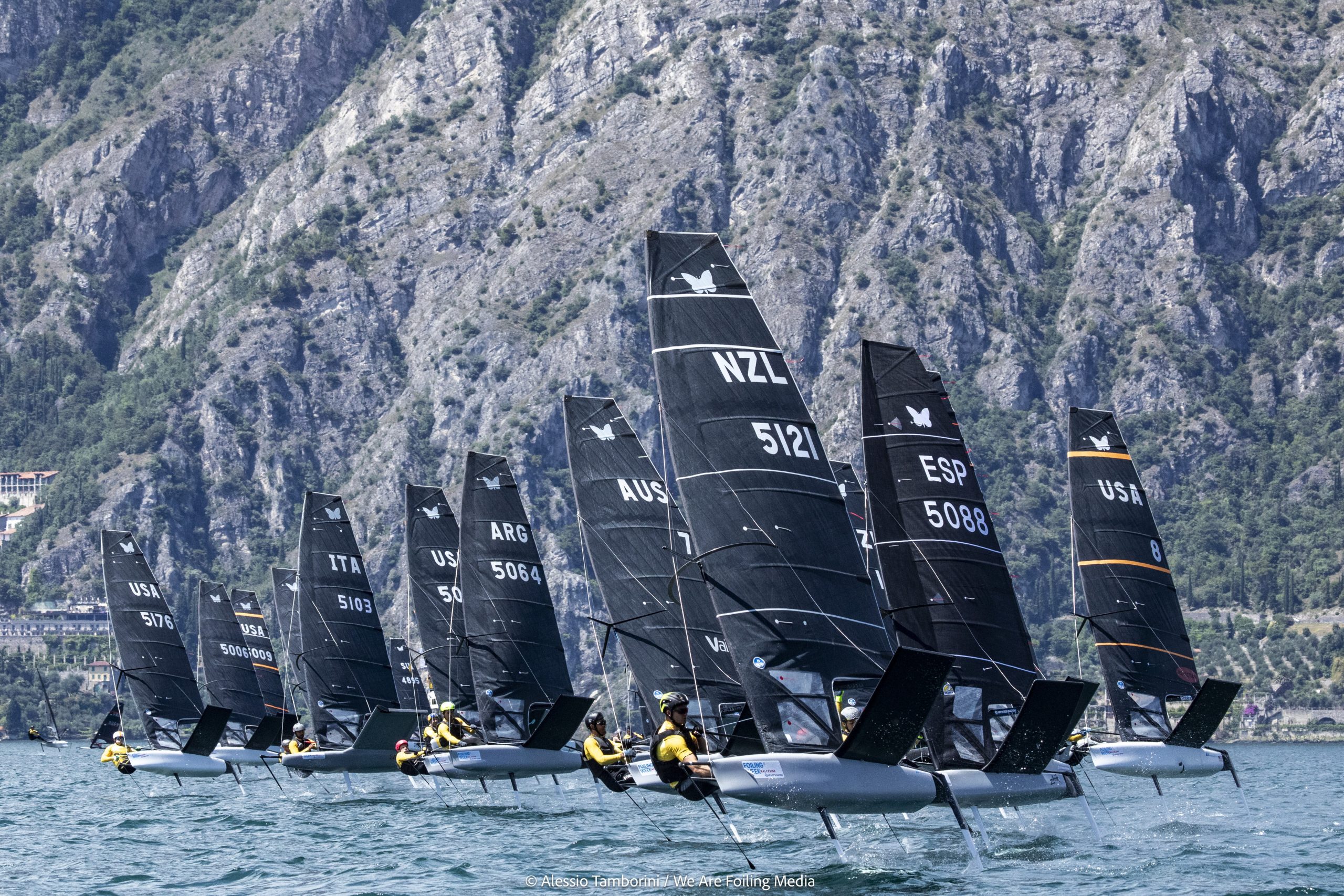Harken is the new racing Partner of Foiling Week