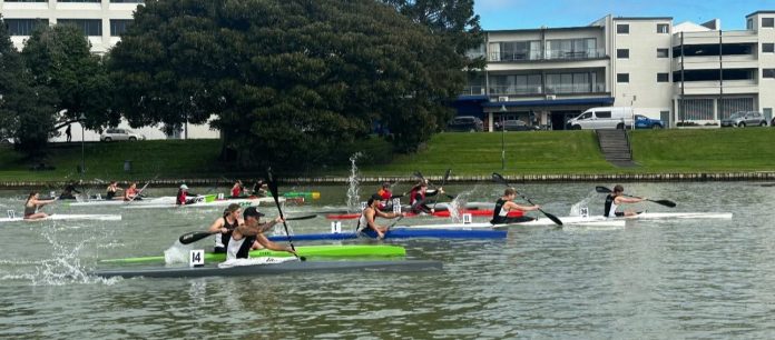 Photo credit: Canoe Racing New Zealand