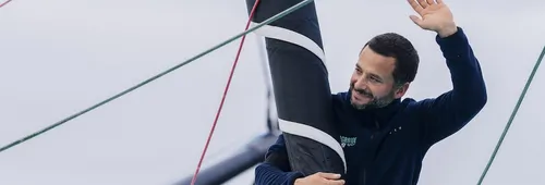 Nico d'Estais (Café Joyeux), 6th in the Vendée Arctique – Les Sables d'Olonne