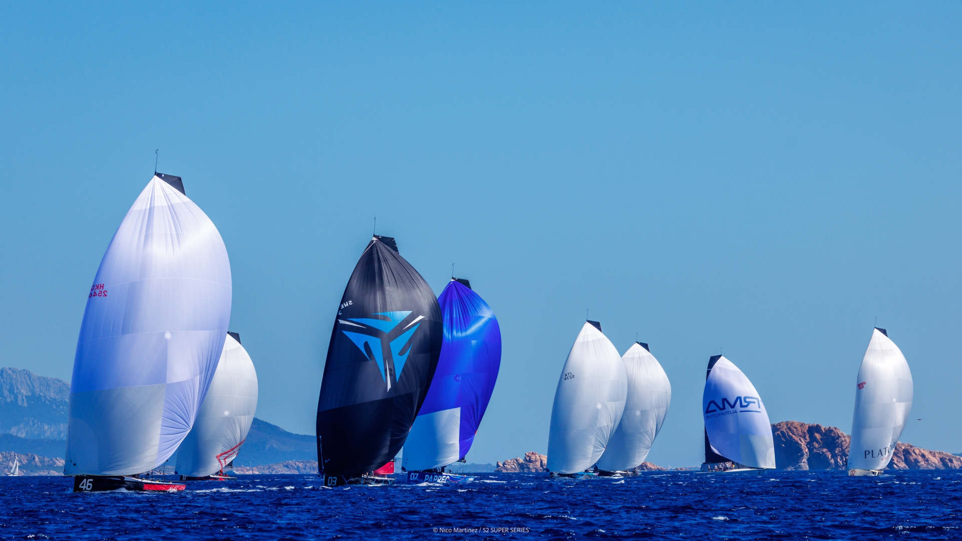 Rolex Tp52 World Championship, Paprec takes the lead