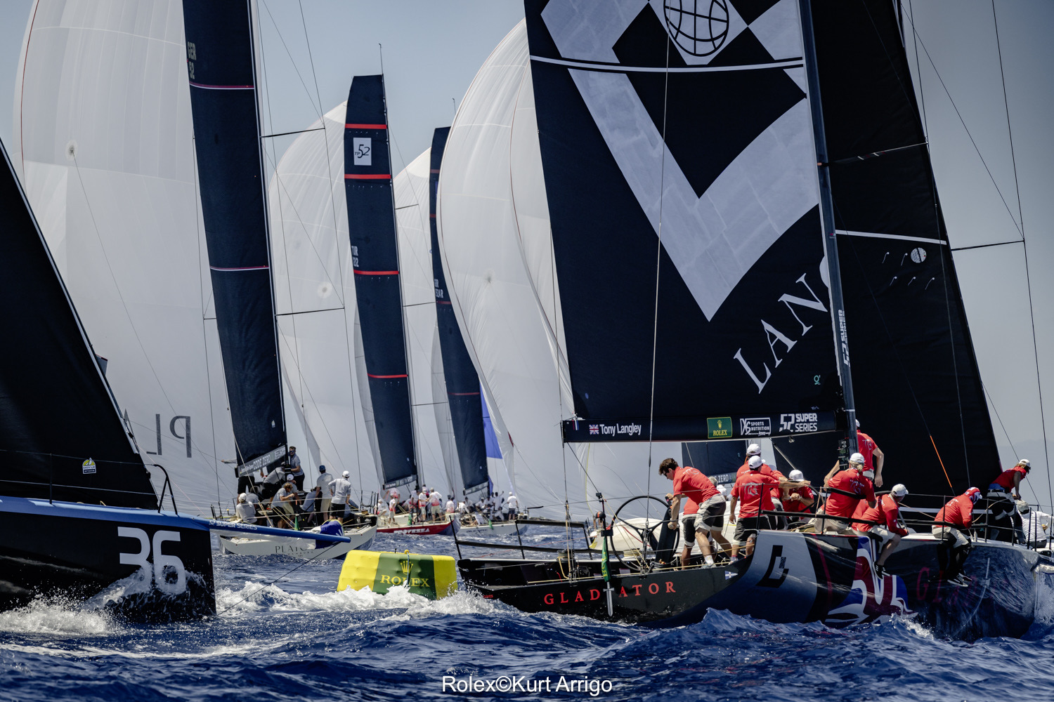Rolex Tp52 World Championship, Paprec takes the lead