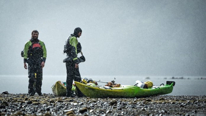 The Hiddleston:MacQueen Award for Best NZ-Made Film, along with $2,500 in prize money, was awarded to Dan Sutherland for 100 Days in Fiordland.© Dan Sutherland