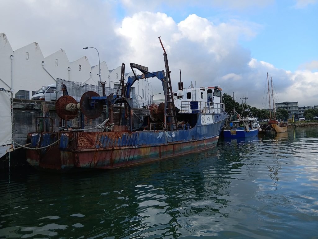 The Twofold Bay sitting at Ahuriri, Napier. // Photo credit: The Twofold Bay Charitable Trust