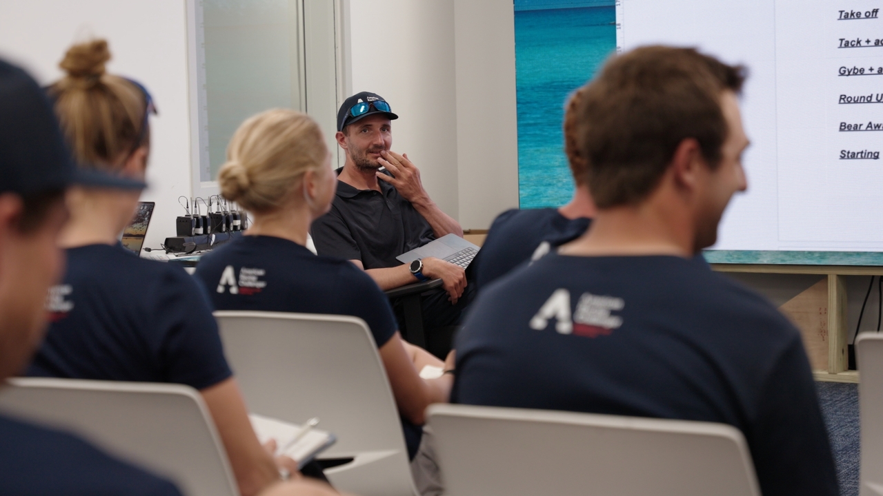 Exclusive: Giles Scott Talks Training And More Ahead Of Naples Pr2