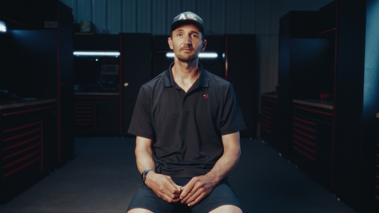 Exclusive: Giles Scott Talks Training And More Ahead Of Naples Pr2