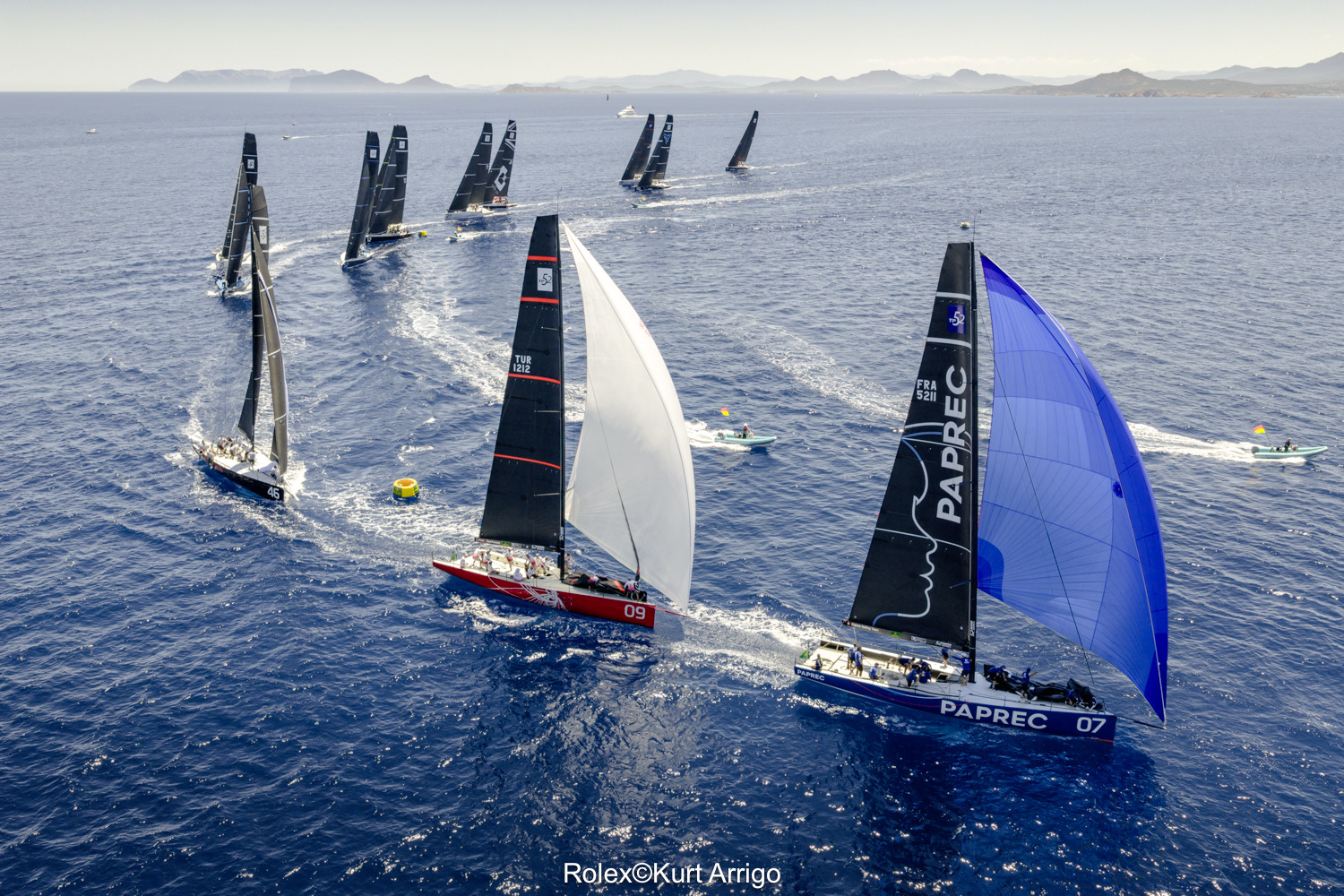 Rolex Tp52 World Championship: New Leaders at the top