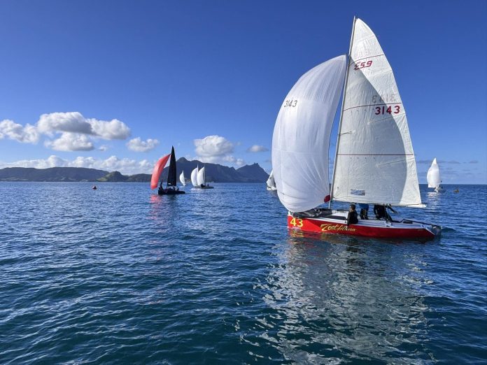 Shapeshifter triumphs in shifty Marsden Cove showdown // Photo credit: Elliott 5.9 Association