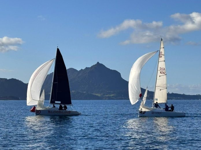 Elliott 5.9 Traveller Series: Shapeshifter masters Marsden Cove thriller to claim Round 2 victory