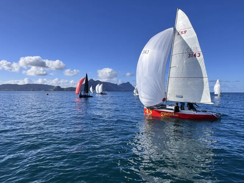 Elliott 5.9 Traveller Series: Shapeshifter masters Marsden Cove thriller to claim Round 2 victory