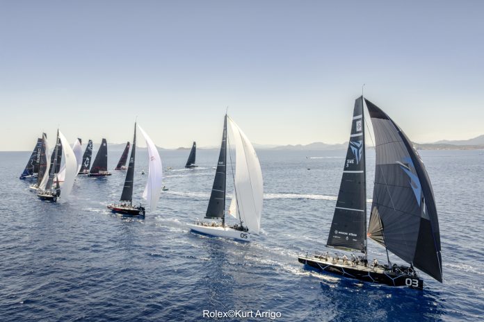 Rolex TP52 World Championship, 2026 Photo credit: YCCS / Young Azzurra