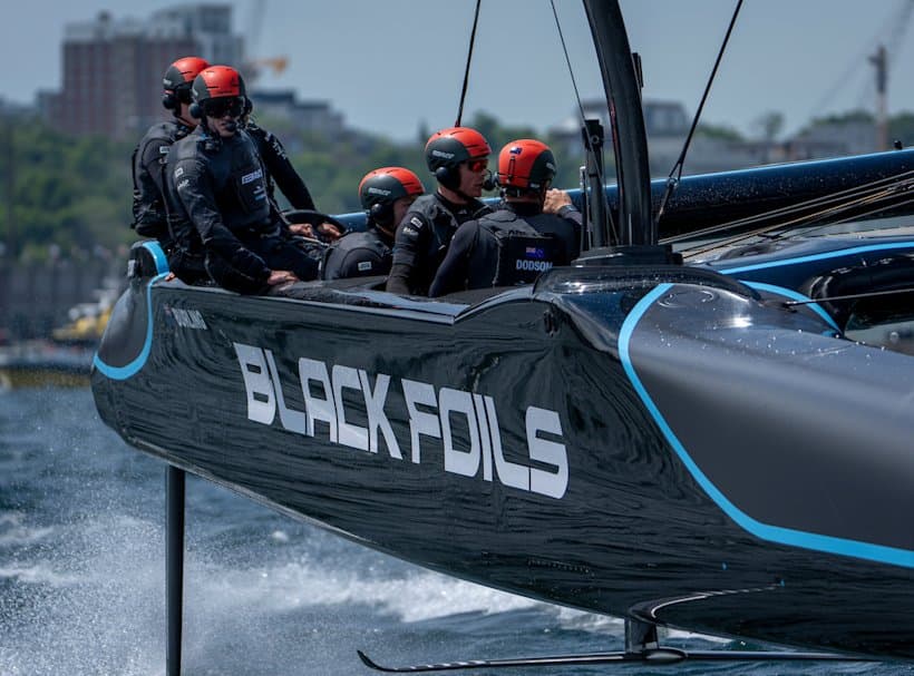SailGP reaches major milestone as Black Foils enter exciting new era
