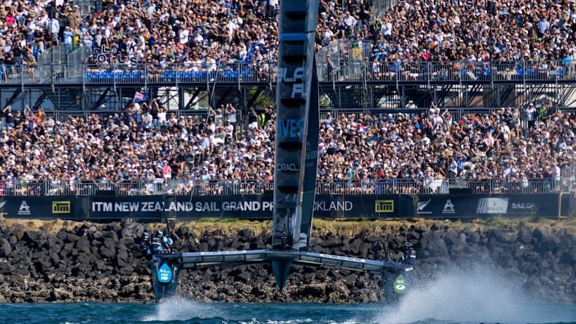 SailGP reaches major milestone as Black Foils enter exciting new era