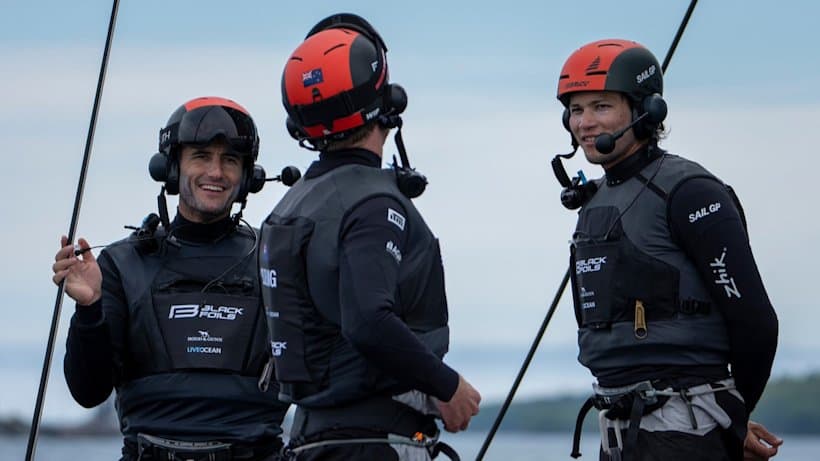 SailGP reaches major milestone as Black Foils enter exciting new era