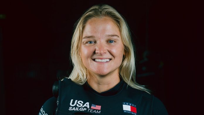 U.S. SailGP Team signs Louisa Nordstrom