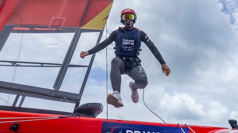 Emirates GBR hoping to recreate success of England and Scotland squads across the pond at Canada Sail Grand Prix