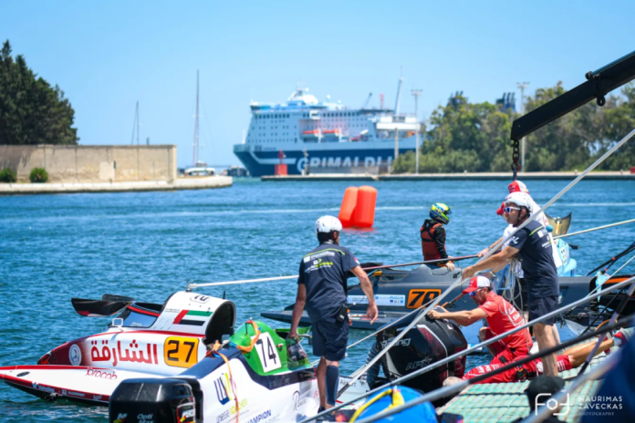 UIM F2 World Championship Grand Prix of Italy 2026: Entry List