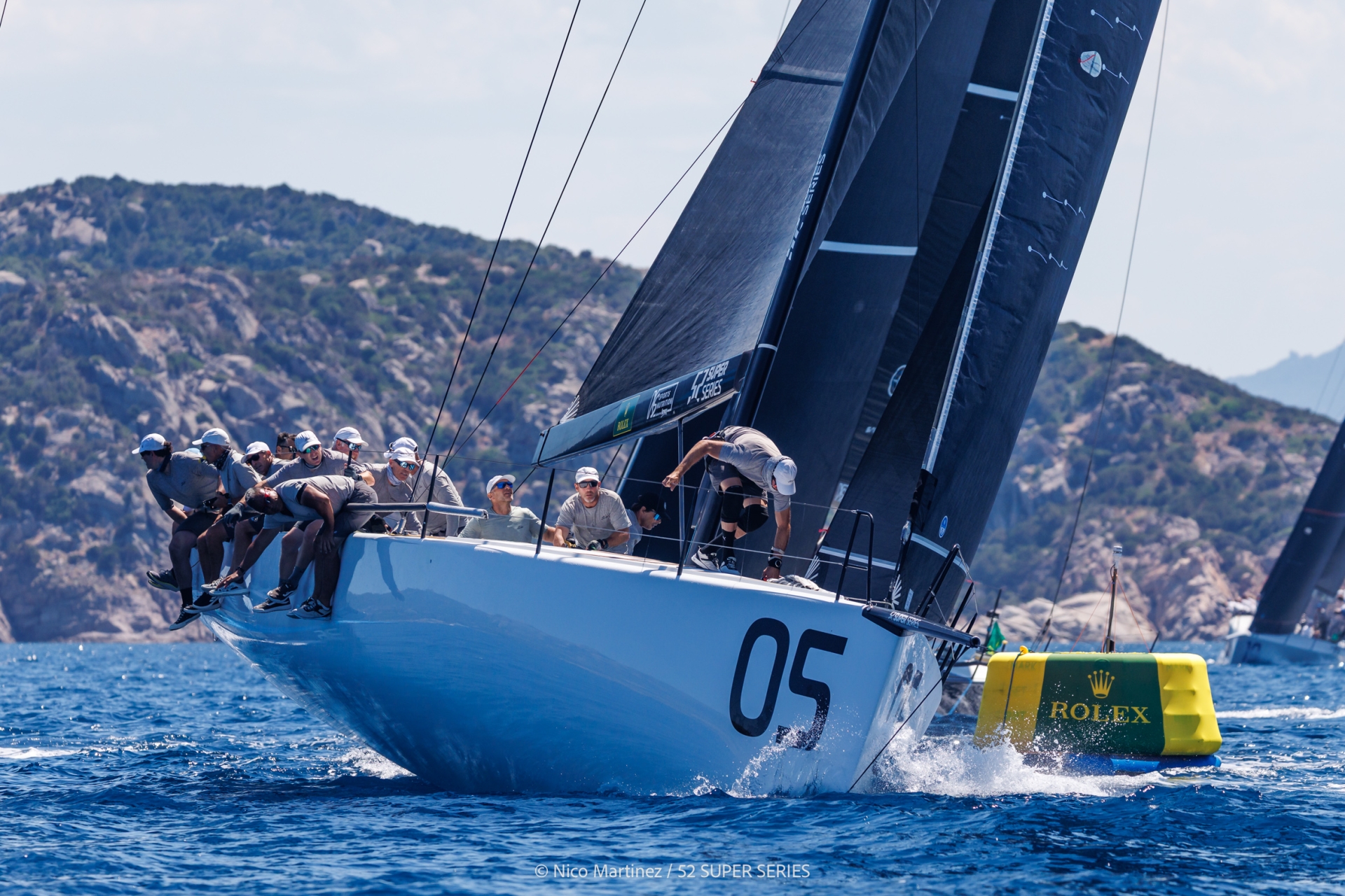 Sled claims Rolex Tp52 World Championship