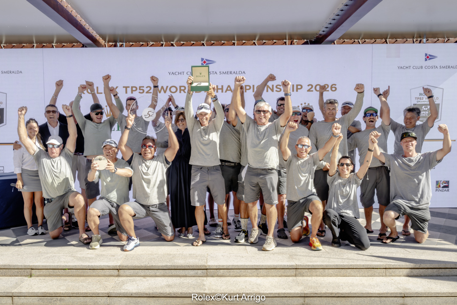 Sled claims Rolex Tp52 World Championship