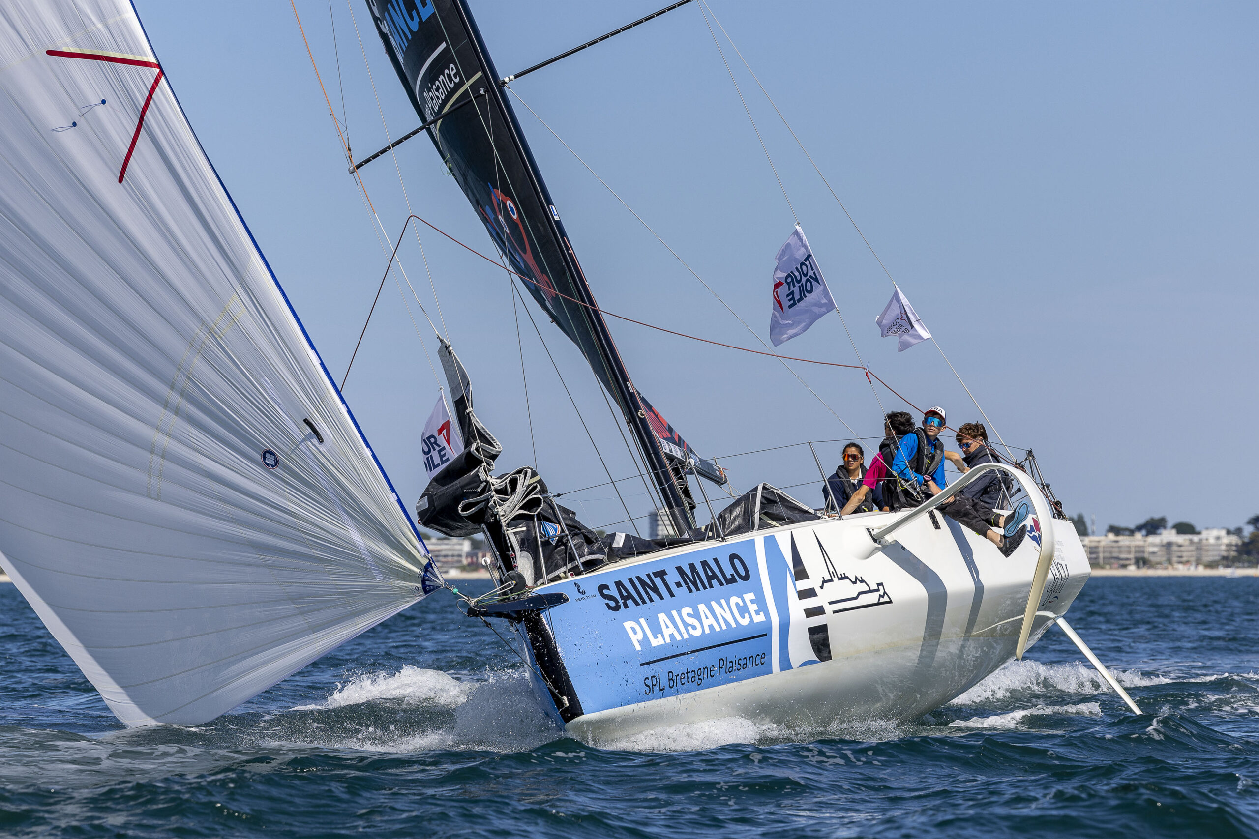 Saint-Malo Sailors Redefine Racing Through Inclusion and Innovation at Tour Voile 2026 Saint-Malo Sailors Redefine Racing Through Inclusion and Innovation at Tour Voile 2026