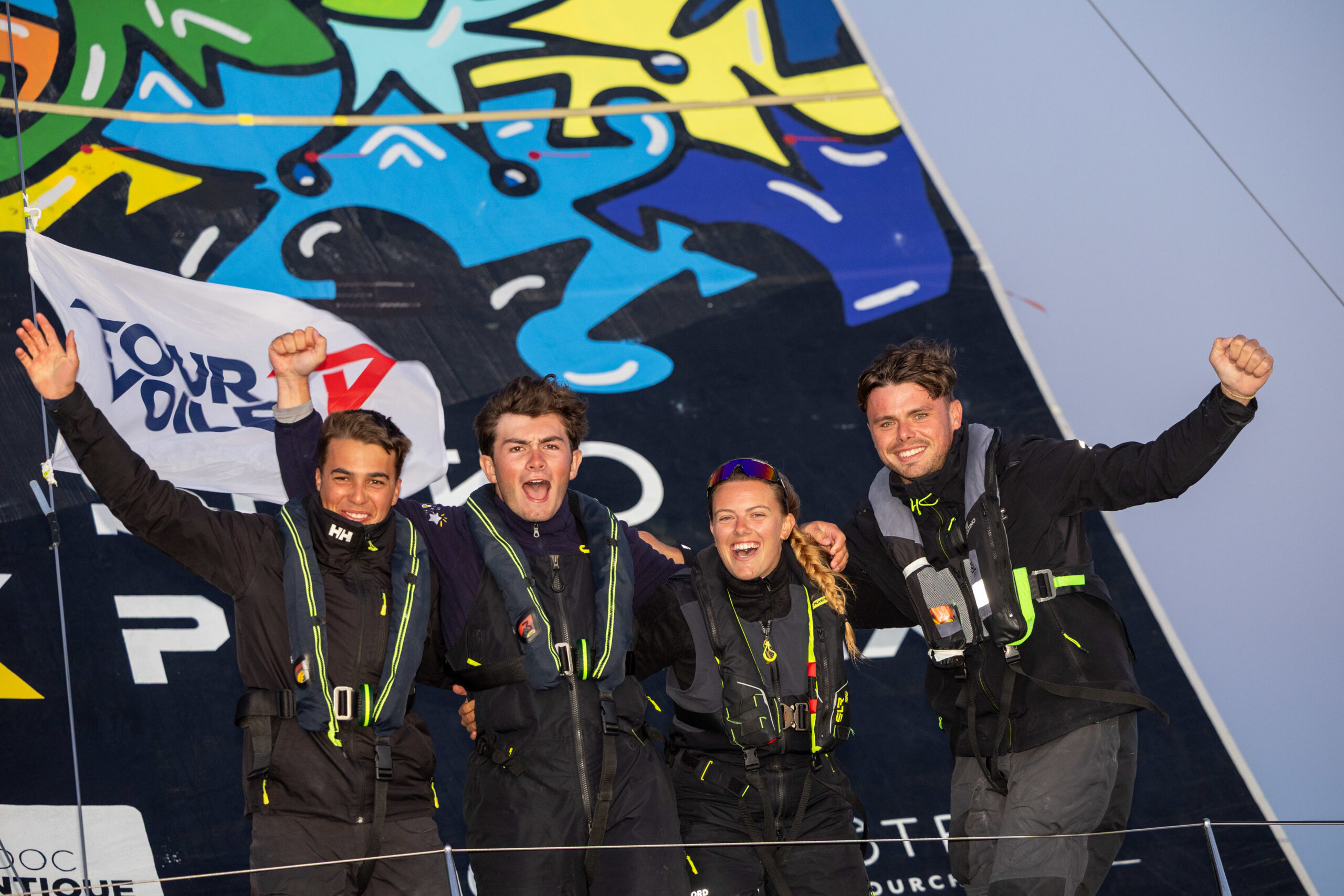 Photo credit: Tour Voile 2026.