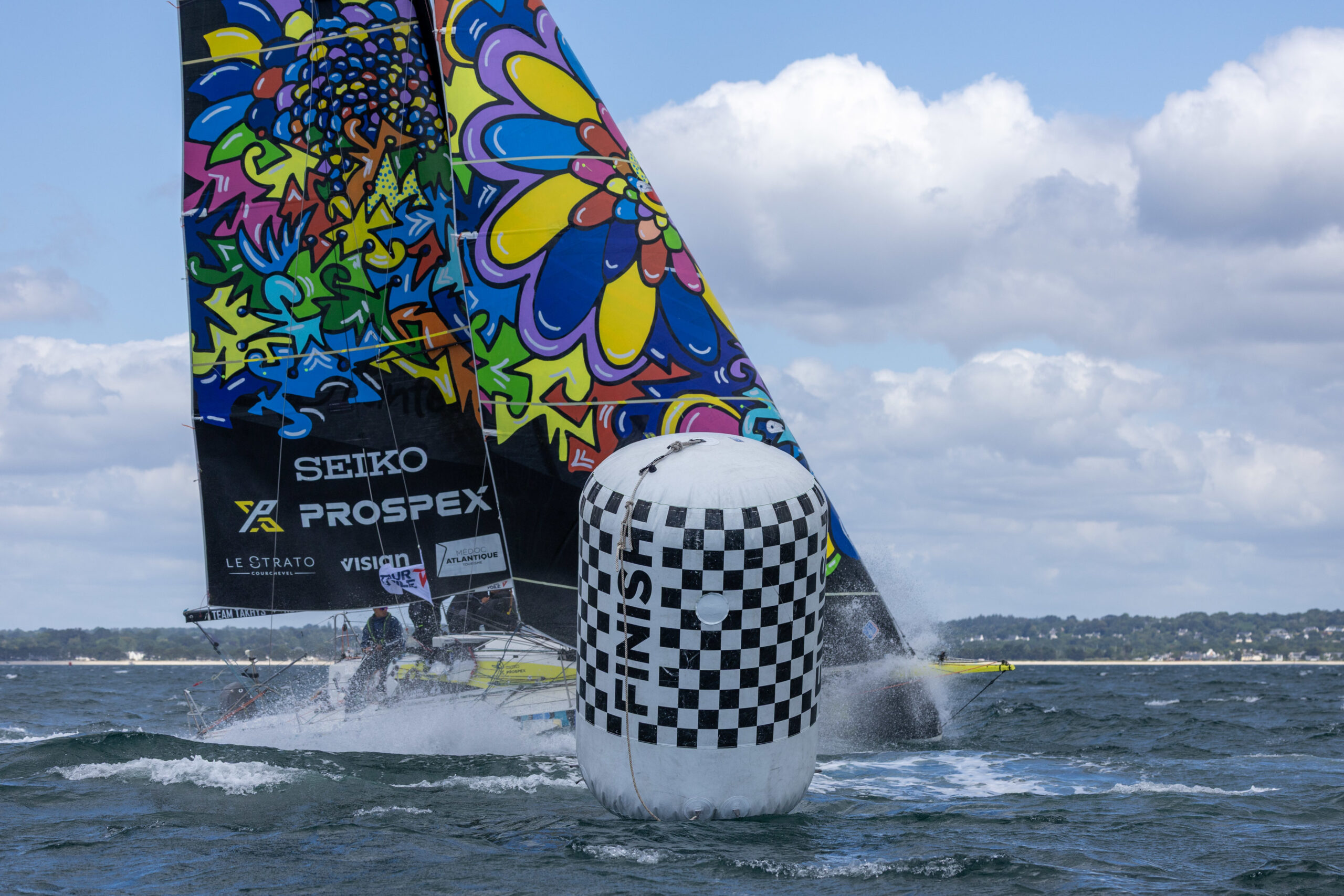 Photo credit: Tour Voile 2026.