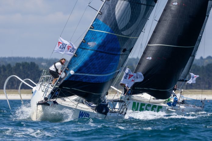 Photo credit: Tour Voile 2026.