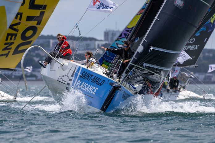 Photo credit: Tour Voile 2026.