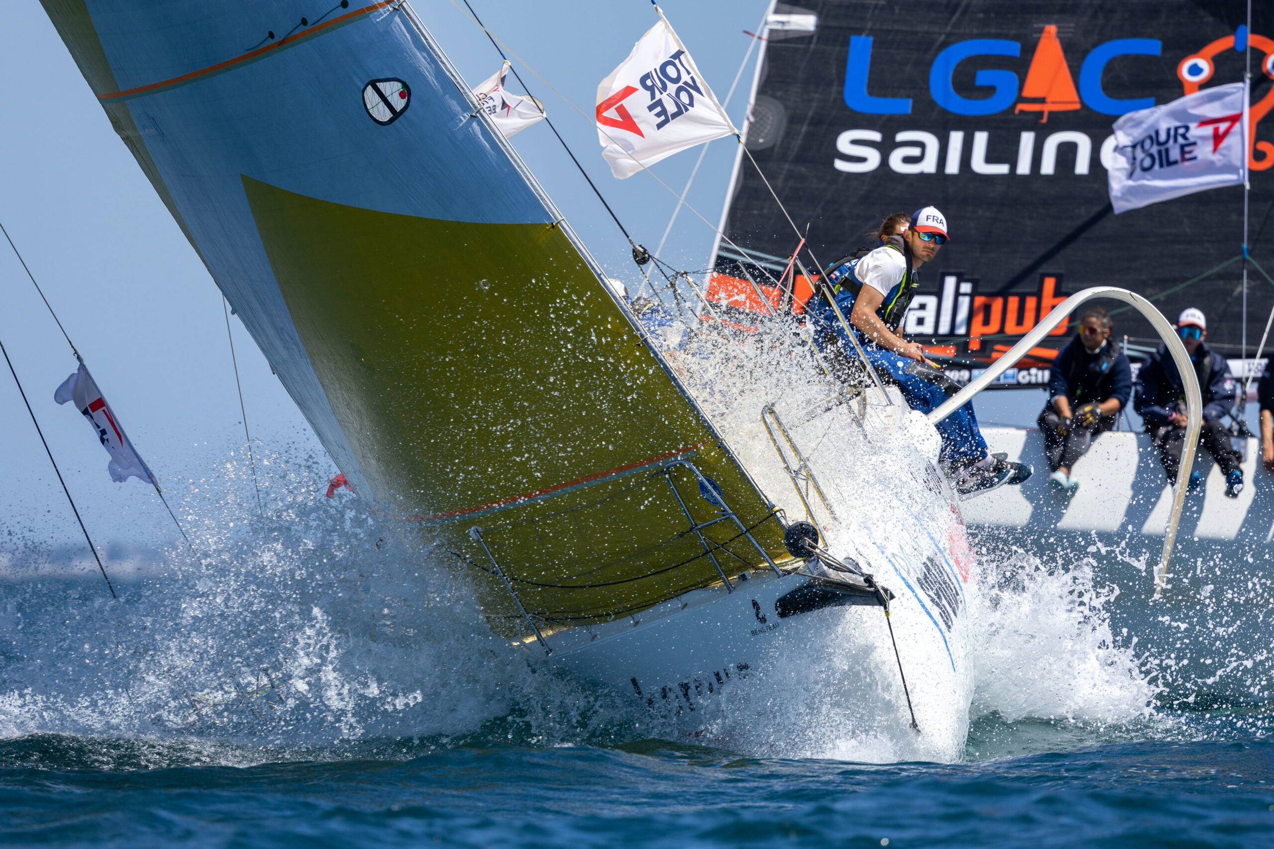 Photo credit: Tour Voile 2026.