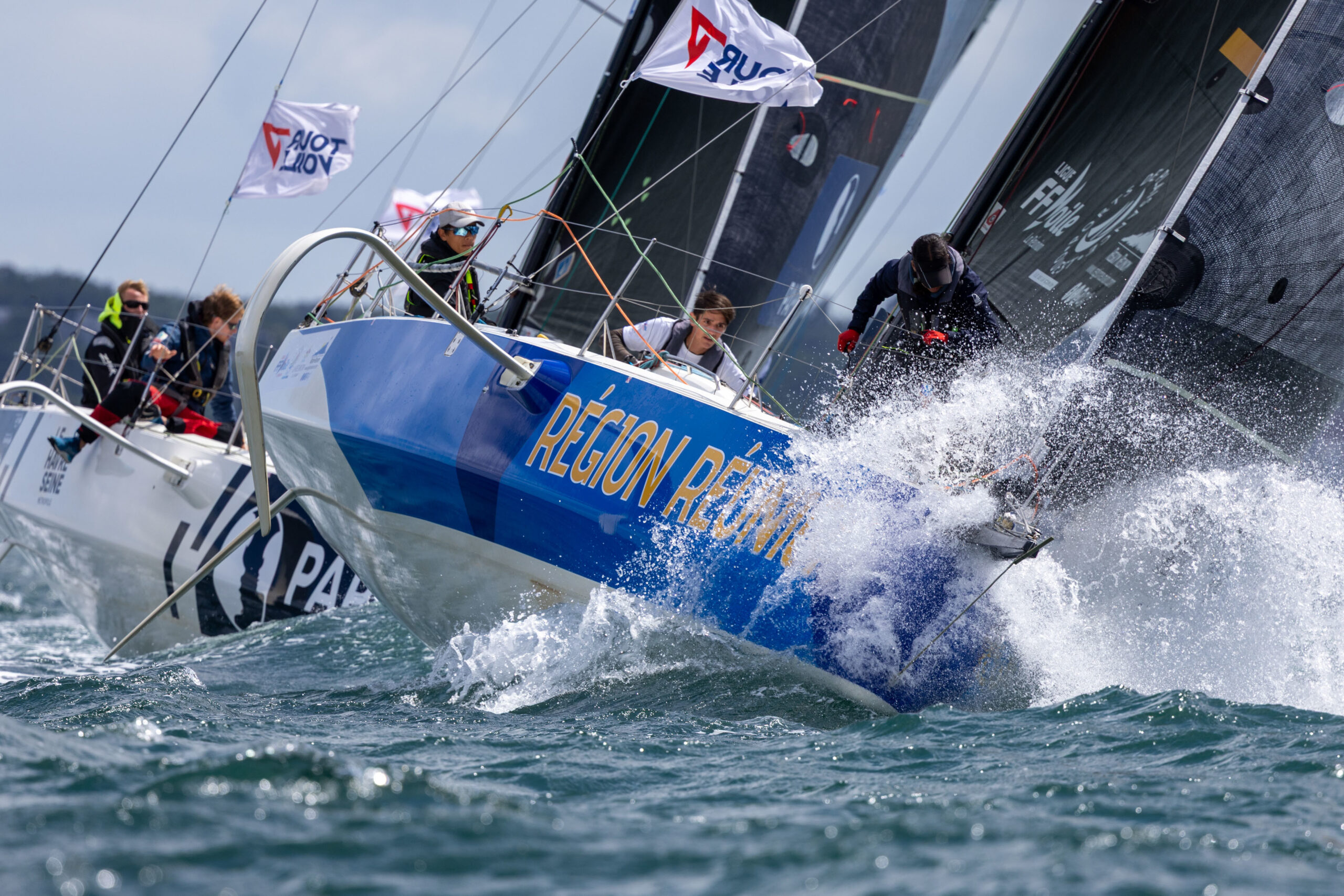 Photo credit: Tour Voile 2026.